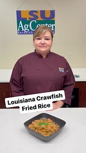 113 reactions · 59 shares | Louisiana crawfish fried rice recipe...