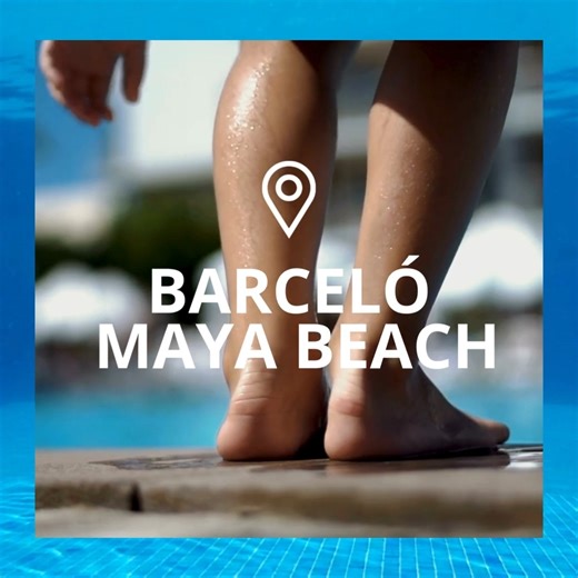 It's time to chase the sun, Canada. ☀️ See our pick for the Mexican resort that shines above the rest, located on one of the top-ranked beaches in the world. 🌊 👉 Check out the Barceló Maya Beach for yourself: https://bit.ly/3P2uLn5 | Travelzoo