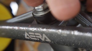 The Aera Trucks RF-1 is finally finished, and will be available this week! After years of development, we are proud to bring this one to market. The RF-1 features: 1. Cold forged hangers and bases, including CNC cut axle holes and bushing seat. 2. CNC machined axles and permanent kingpins. 3. In house poured urethane pivot cups that wrap around a custom shaped ball pivot. This combination allows for deeper carves, more lean, and greater stability. 4. Hardcore Skate Products Bushings. 5. Grade 8 