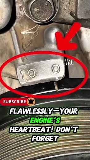 Engine Timing Marks!