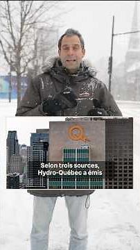 Hydro-Québec a eu peur de manquer de puissance