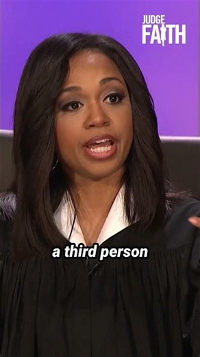 Judge Faith turns the tables on a hypocritical roommate! | Judge Faith
