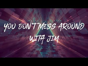 Jim Croce - You Don’t Mess Around With Jim - Lyrics (From “Stranger Things”)