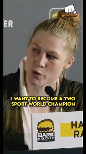 Hannah Rankin's Bold Move: Boxing Champ Targets BKFC Glory in Quest for Two-Sport Dominance! #shorts