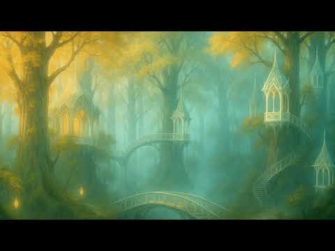 Galadriel’s Breath & Lothlórien Whispers – Elven LOTR Ambient from the Golden Wood