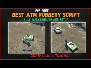How to Add an ATM Robbery Script to Your FiveM Server! (Easy Install)