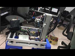 NTU 4 axis automatic capturing system