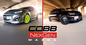 Introducing our NexGen Stage 2 and Stage 2 Power Packages for both Gen1 and Gen2 Mazdaspeed3. For more info, head over to https://www.cobbtuning.com/MazdaNexGen. | COBB Tuning