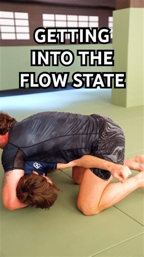 Getting Into the Flow in No Gi Class