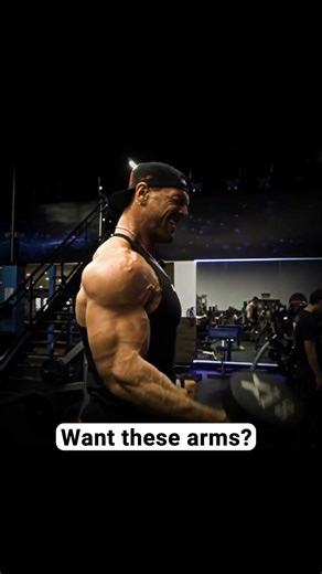 If you think you can just go to the gym, grab the dumbbells