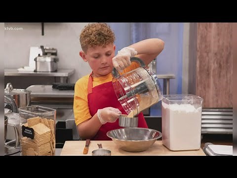 12-year-old Idaho boy wins baking championship on the Food Network