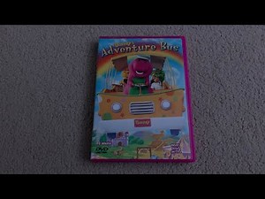 Opening To Barney’s Adventure Bus 2004 DVD