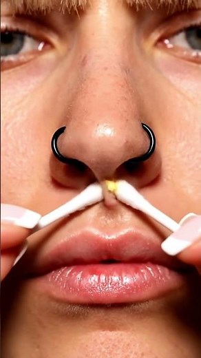 You've Been Cleaning Your Nose WRONG with Cotton Swabs