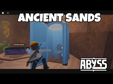 How To Unlock Ancient Sands Teleporter in Abyss! Roblox