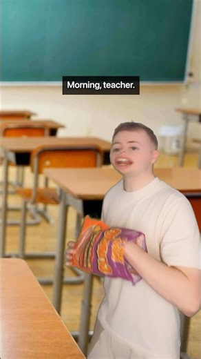 Health Teacher Listens To Students Speech #Shorts