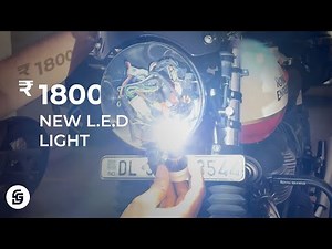 No Wiring Change needed | LED HEADLIGHT Maintenance | Interceptor 650