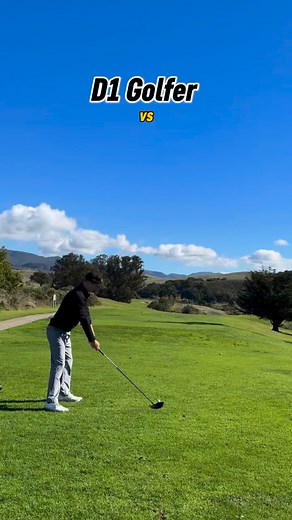 6.5K views | D1 @calpolymensgolf Golfer Vs Scratch Golfer #golf #golfing #golfer #golfswing #golfcourse #golftiktok #golfclub | Samskigolf | Facebook