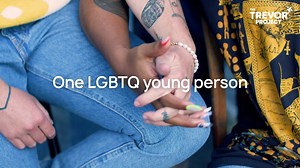 The Trevor Project provides lifesaving and life-affirming services to LGBTQ youth. Learn more at thetrevorproject.org. | The Trevor Project