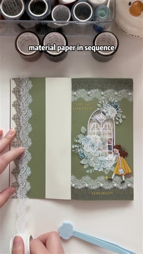 Creative Ways to Use Lace Tape in Your Journal and Scrapbook Layouts