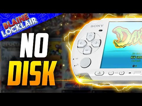 How to Run Downloaded Games on a PSP