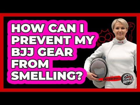 How can I prevent my BJJ gear from smelling?