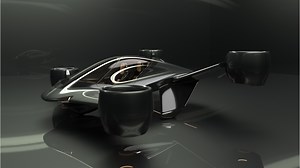 The Flying Car That Lands On Your Driveway: Futuristic eVTOL Can Take Off From Your Home And Soar 510 Miles at 290mph