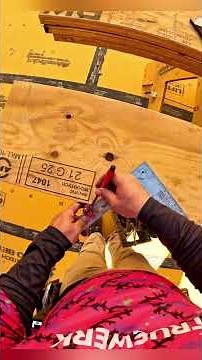 Stair Stringer Lay Out