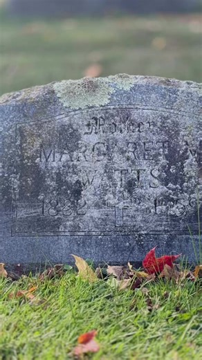 Headstone cleaning of Edward O. Watts (1883-1974) and Margaret M. Watts (1882-1959) | Shepherds Hill Grave Care