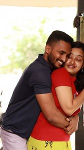 8.3M views · 41K reactions | Unexpected hugs are magical 彩✨️ Follow and support us for more ‍❤️‍殺 We love you....殺 #couplesgoals #palakkadcouples #tamil #couplereels #nostalgia #feel #reelitfeelit #marriagegoals #selvaanju | Selva & Anju | Facebook
