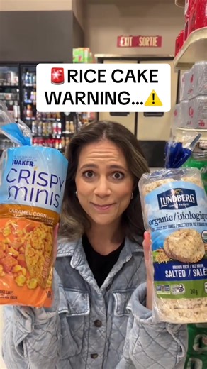 Plain vs. Flavored Rice Cakes: Healthier Options Explained