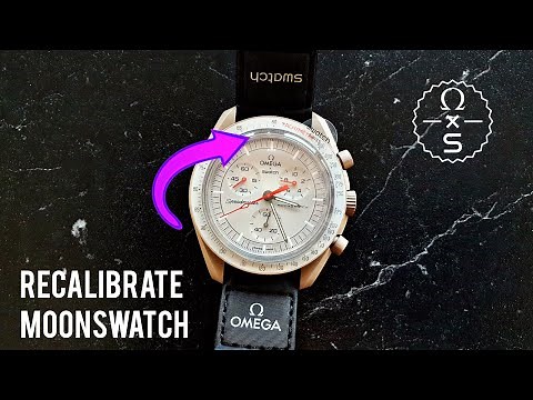 How to reset the Chronograph hands on a Moonswatch