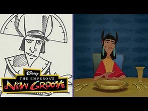 The Emperor's New Groove Side by Side | "Kuzco's Poison" Scene | Storyboards vs. Film