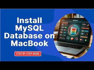 Install MySQL on MacBook EASILY | Step-by-Step Guide