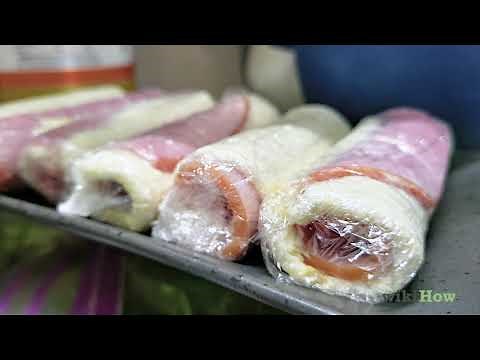 How to Make Pinwheel Sandwiches