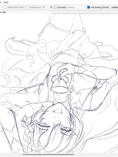 fixing my cantarella sketch, then realize there is A LOT MORE to fix.. exploding #sketch #cantarellawutheringwaves #fanart