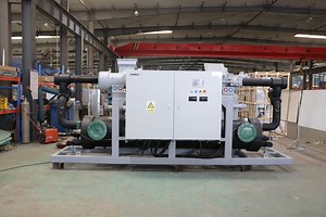 [Hot Item] Industrial Refrigeration Condenser Unit R507 Refrigerant Freon/CO2 Secondary Unit