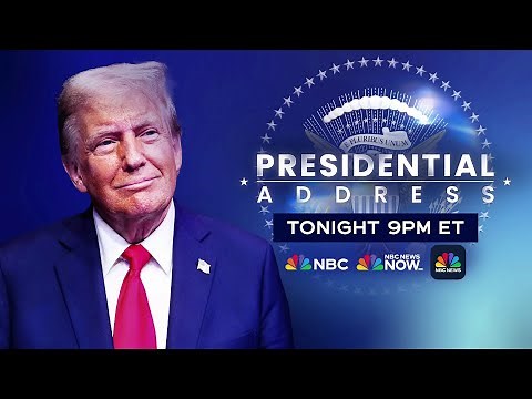 LIVE: Trump delivers address to the nation | NBC News