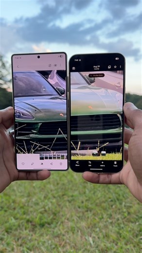 582K views · 3.6K reactions | Pixel 10 Pro XL AI Zoom vs S25 Ultra 100X Zoom #Pixel10ProXL #S25Ultra #googlepixel #GalaxyS25Ultra #googlepixel10proxl | AnotherTech | Facebook