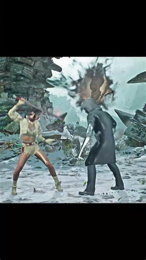 T 1000 VS ASHRAH FIGHT