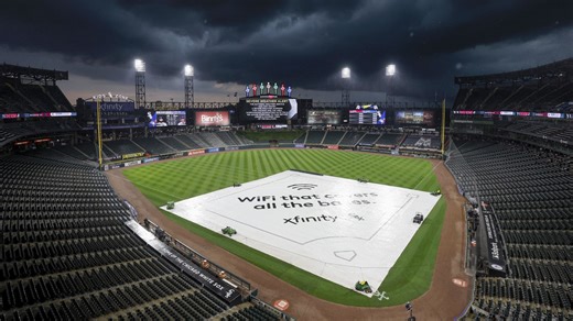 Nationals-White Sox start time: When will postponed rain delay game be replayed?