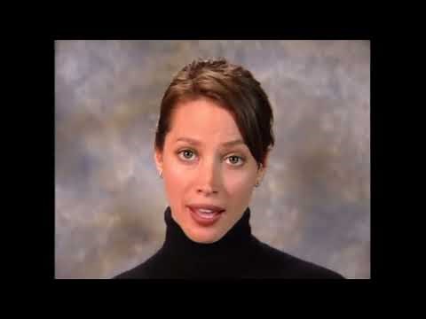 Women and Tobacco featuring Supermodel Christy Turlington