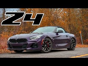 The Ultimate Roadster | 2025 BMW Z4 M40i | POV Review