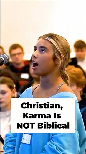 Karma Is NOT Biblical