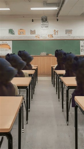 Every kid always scream when when it's the last day of school.