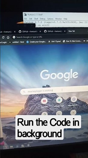 Hack your keyboard | How to make keylogger using python