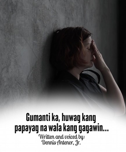 2.6M views · 52K reactions | Gumanti ka, huwag kang papayag na wala kang gagawin. Watch this | Dennis Antenor Jr. Certified | Facebook