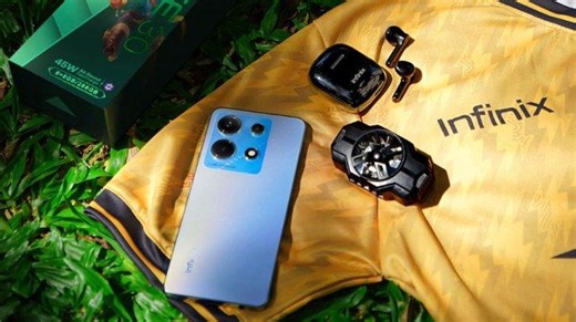 Spesifikasi Lengkap Infinix Note 30 dan Note 30 Pro, Harga Selisih Rp 600 Ribu, Kamera 108 MP - Tribunternate.com