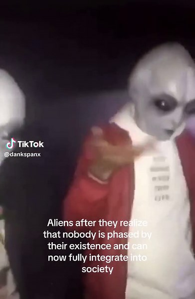 Alien Integration into Society: Ayy Lmao 👽