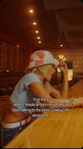 50 reactions | true story: when 2 female artists realize they’ve been talking to the same “cowboy” the whole time.. compared receipts. gained a girlfriend. wrote this song﫢 #allhatnocowboy out 11/7 #storytime #nashville #cheating #newmusic #shaylen | Shaylen | Facebook
