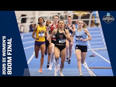 Women's 800m - 2025 NCAA indoor track and field championships